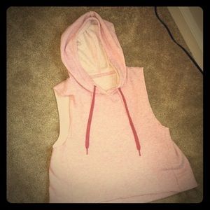 A cute hoodie/short sleeved top.